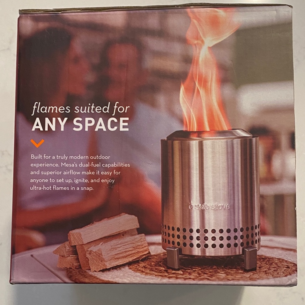 Solo Stove Mesa Tabletop Fire Pit - Picture 5 of 6